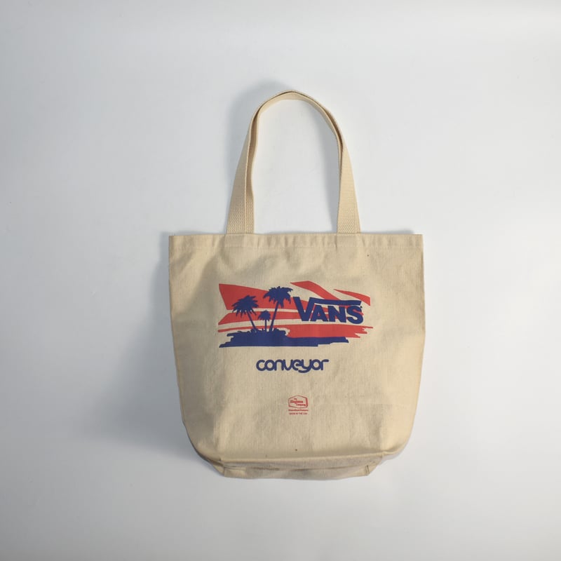 Vans canvas tote bag sale