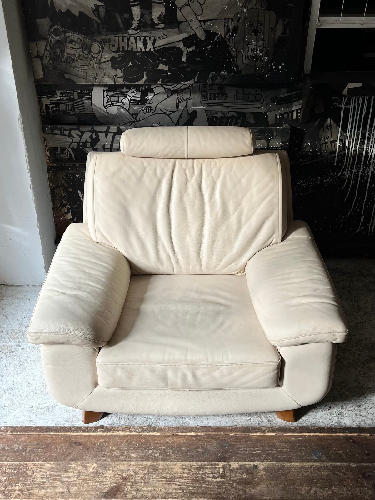 JAPAN USED “KARIMOKU / DOMANI” GENIUS LEATHER 1