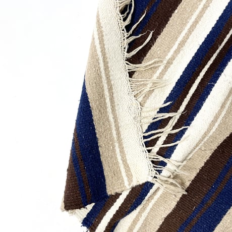 USED INDIAN NATIVE WOOL RUG