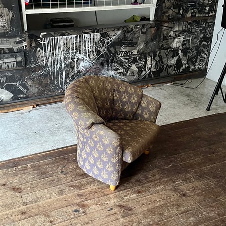USED FADED 1P SOFA