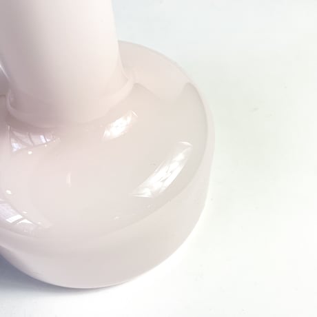 USED GLASS FLOWER VASE