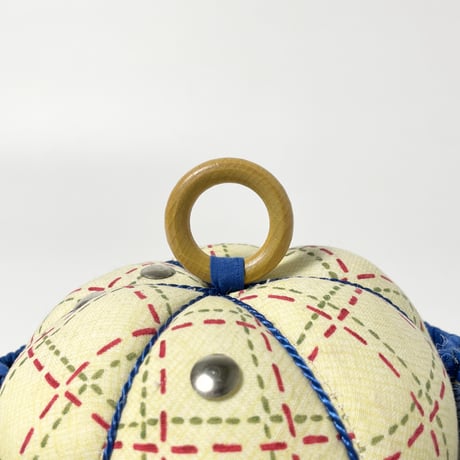 USED FABRIC PIN CUSHION