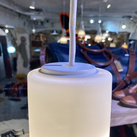GLASS TUBE PENDANT LAMP