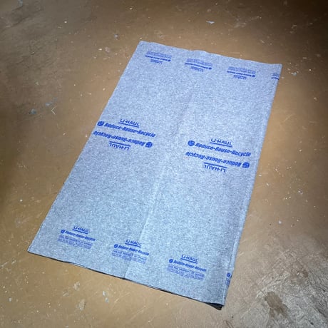 USED “U-HAUL” PACKING MATERIAL