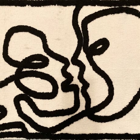 COTTON ABSTRACT RUG