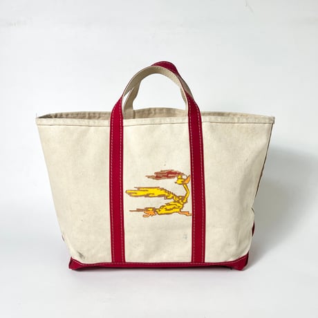 USED 80'S "L.L.BEAN" CANVAS TOTE