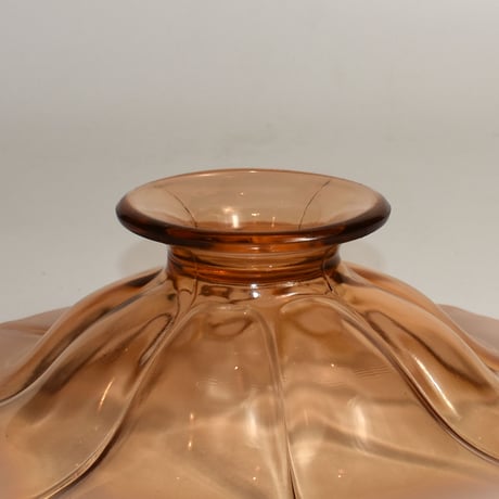 VINTAGE GLASS ART BOWL
