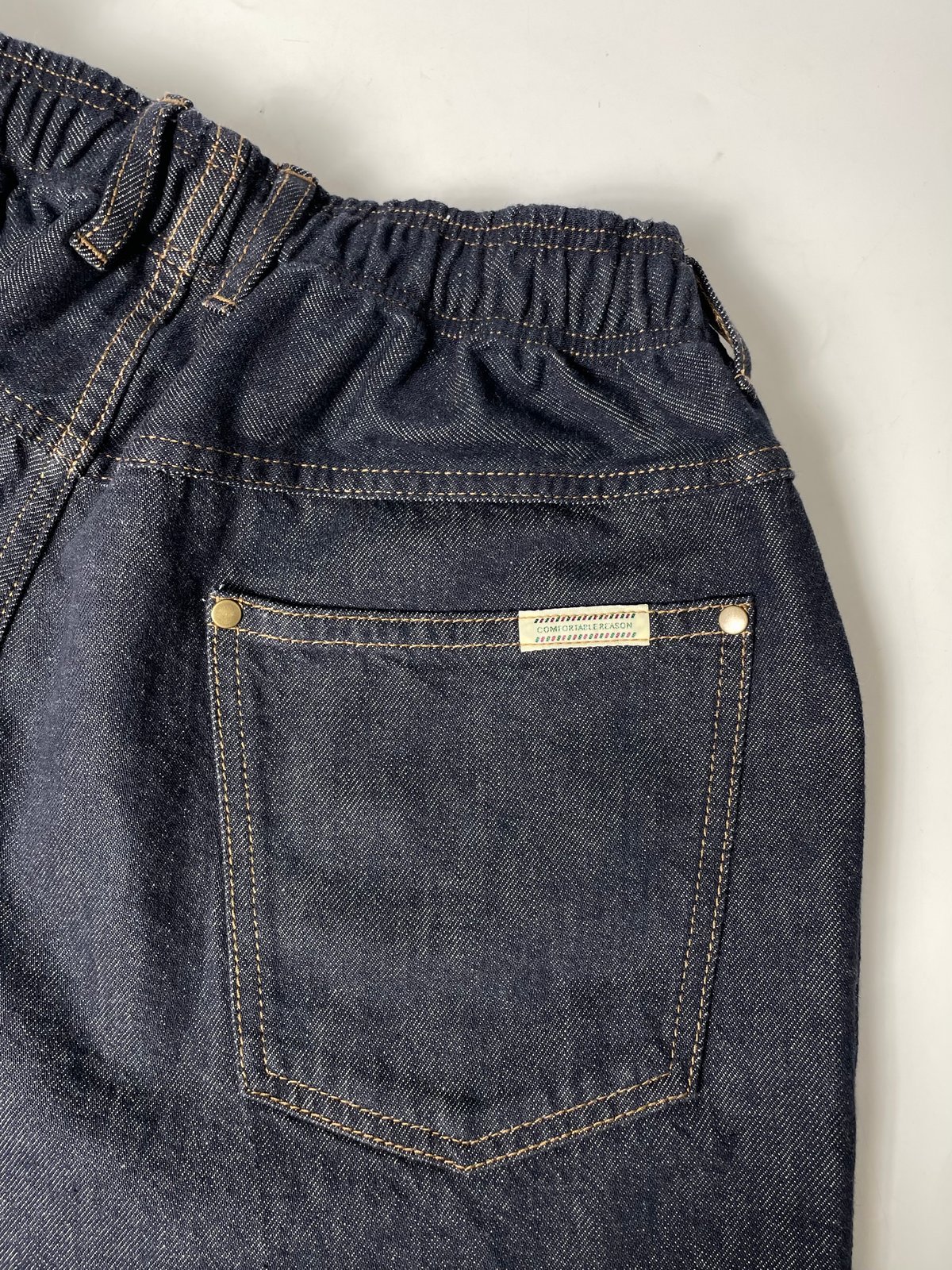 パンツ comfortable reason Reactive Dyed Denim COMFORTABLE REASON, Reactive Dyed Denim | not wonder store