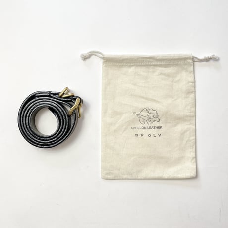 APOLLON LEATHER "24mm belt / brass"