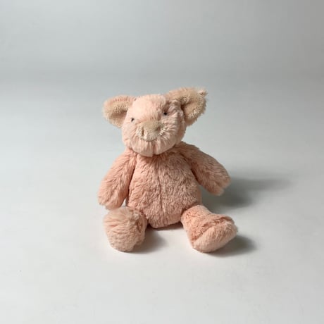 USED "THE MANHATTAN TOY COMPANY" PIG PLUSH
