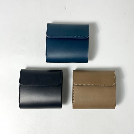 APOLLON LEATHER ”snap wallet / brass"