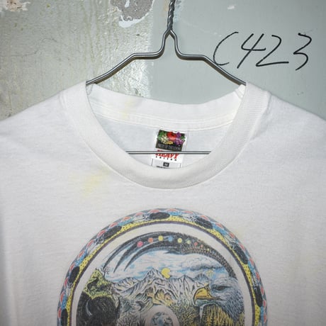 USED 90'S "NAKOMA ART TRADITIONS" T-shirt