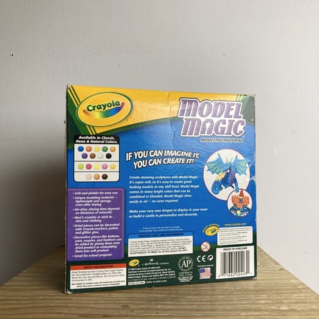 "CRAYOLA MODEL MAGIC" DELUXE CRAFT PACK