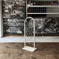 USED STEEL SHOES RACK