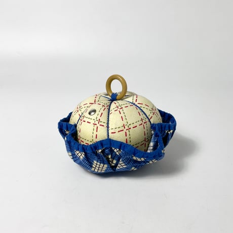 USED FABRIC PIN CUSHION