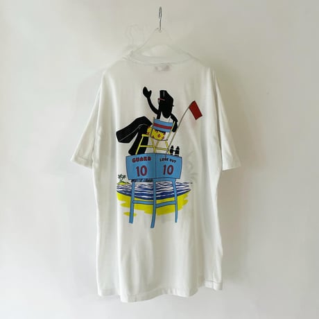 USED 80-90'S GUMBY S/S T-SHIRT