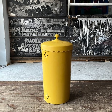 VINTAGE 70S TRASH BOX