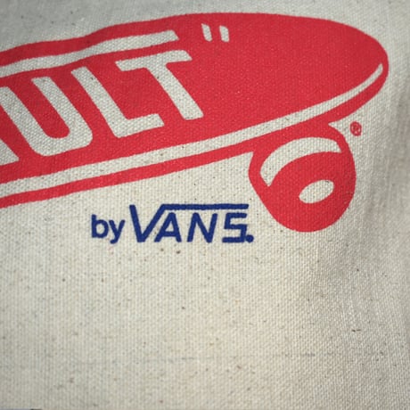 USED "VANS / FRED SEGAL" TOTE BAG