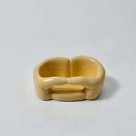 USED CERAMIC TRINKET BOX