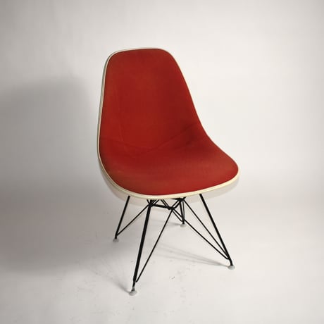 VINTAGE 70'S-80'S HERMAN MILLER EAMS EIFFEL BASE SHELL SIDE CHAIR