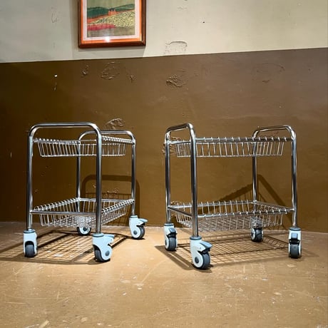 USED STAINLESS CARRY WAGON