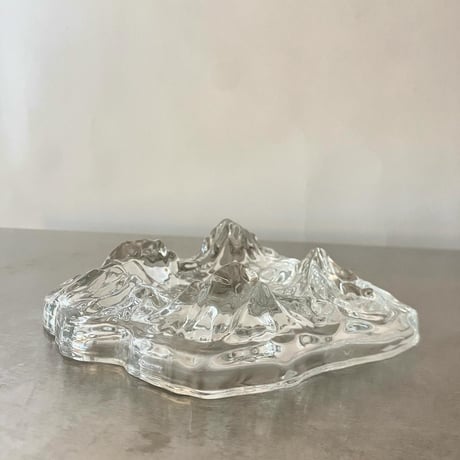 USED GLASS ASHTRAY