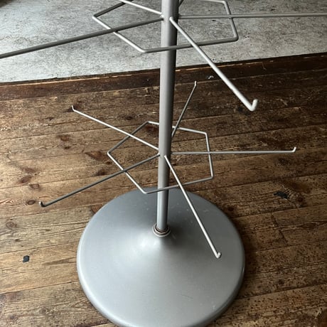 USED STEEL POLE HANGER RACK