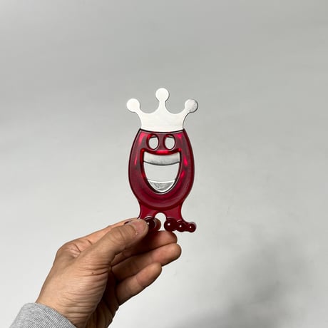USED “KOZIOL / FROG KING” BOTTLE OPENER