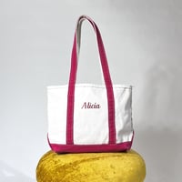 USED 90'S "L.L.BEAN" CANVAS TOTE (ALICIA)