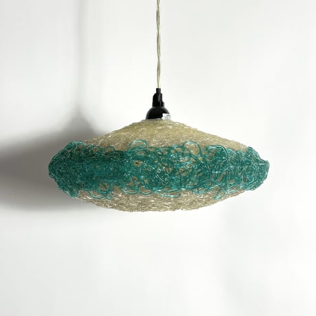 VINTAGE 60'S ACLYLIC PENDANT LAMP