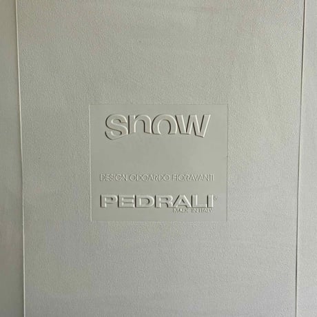 USED "PEDRALI / SNOW”