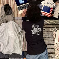 ENZO "HAND LOOM" L/S TSH