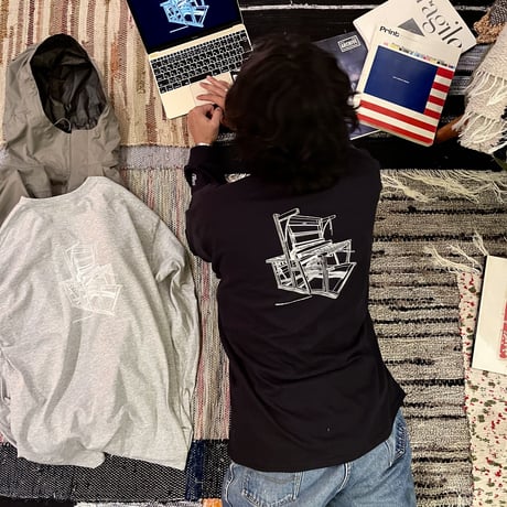 ENZO "HAND LOOM" L/S TSH
