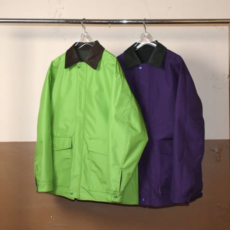 COMFORTABLE REASON "Reversible Work Jacket"