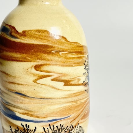 USED"SEVIERVILLE POTTERY TENNESSEE" CERAMIC VASE