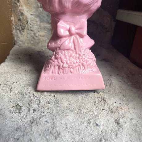 VINTAGE MESSAGE DOLL PINK GIRL