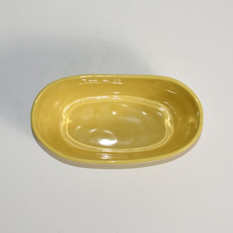 USED SPECKLED PATTERN CERAMIC TRAY