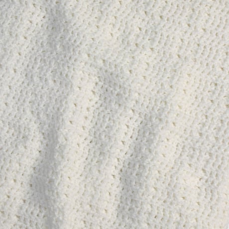 USED ACRYLIC WOOL BLANKET