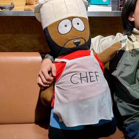 USED "SOUTH PARK" LARGE CHEF DOLL