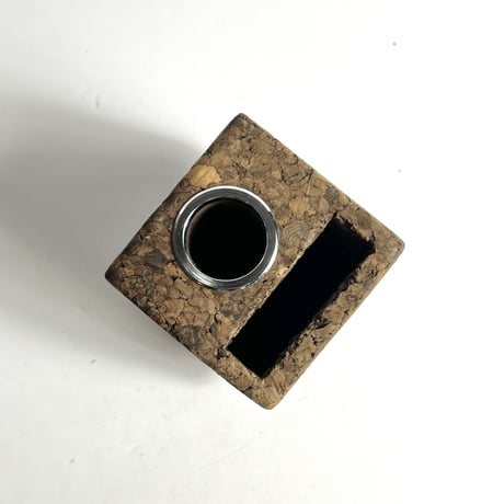 VINTAGE 60-70'S CORK DESK ORGANIZER