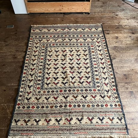VINTAGE AFGHANISTAN KILLIM RUG