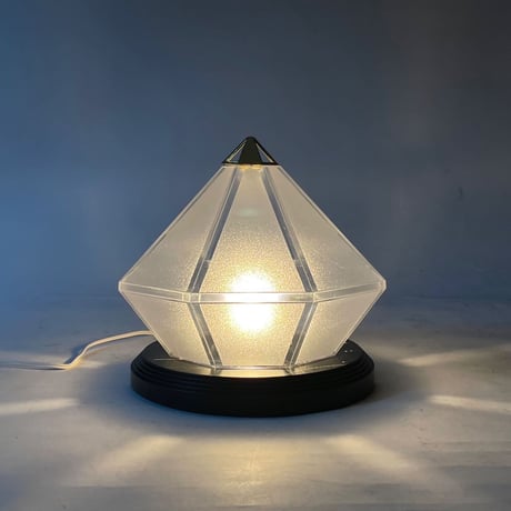 USED PLASTICS TOUCH SENSOR TABLE LAMP