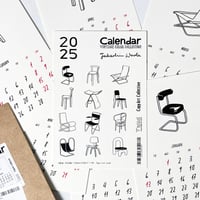 TAKESHI WADA "2025 VTG CHAIR COLLECTION CALENDAR"