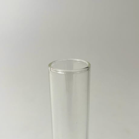 USED WOOD×GLASS FLOWER VASE