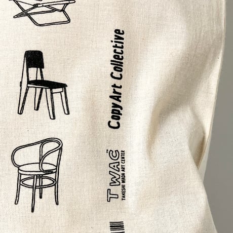 TAKESHI WADA "2025 VTG CHAIR COLLECTION TOTE"