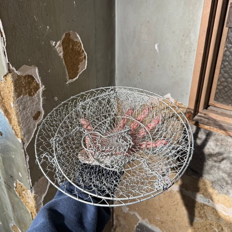 USED WIRE BASKET