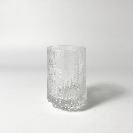 USED "IITTALA / ULTIMA THULE" OLD-FASHIONED GLASSES (LARGE)