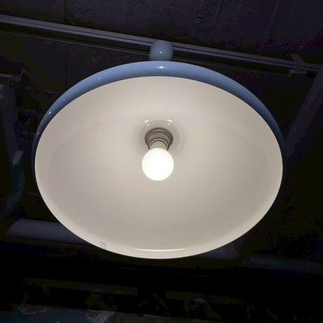 USED IRON PENDANT LAMP