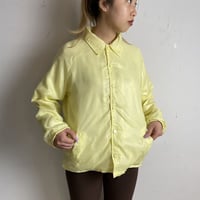 USED 90'S NYLON COACH JACKET
