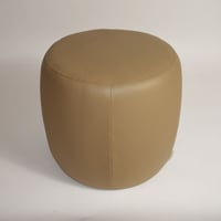 USED "SEA ARROWS" FAKE LEATHER STOOL